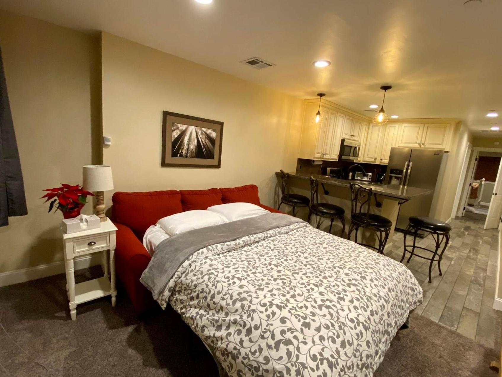 Historic Washington St Balcony Apartment *